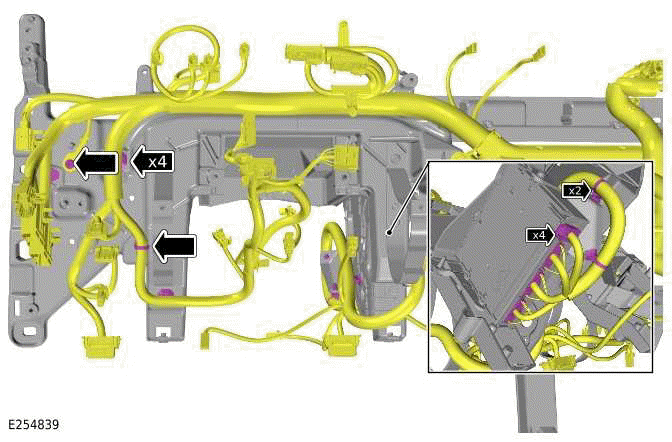 Instrument Panel Wiring Harness